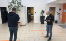 Un cabinet médical dédié au Covid-19  ouvre à Bastia