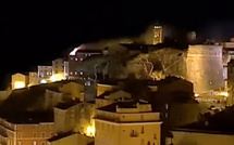 Bastia : feu et explosion dans un appartement  de la citadelle