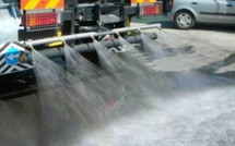 Coronavirus: opération de désinfection à Porto Vecchio