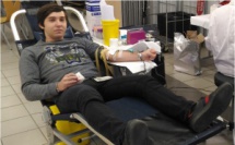 A Ghisonaccia même en plein confinement, le don du sang ne s’arrête pas