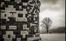 La photo du jour : San Michele di Muratu dans la neige