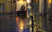 Coronavirus - Désinfection et nettoyage des rues et ruelles à Calvi