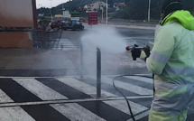 Covid-19 - Porto-Vecchio : les lieux les plus fréquentés désinfectés