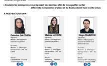 Crise sanitaire : ces étudiants, bénévoles et solidaires, qui veulent accompagner les entreprises corses