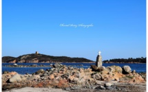 La photo du jour : un bol d'air… virtuel sur la plage de Pinarello