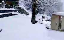  Episode de froid inédit en Corse : le thermomètre est tombé à -7 degrés du côté de Venaco