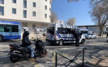 Haute-Corse : 1017 verbalisations pour non-respect du confinement