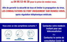Coronavirus : un centre de consultations regroupées à Propriano