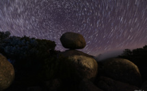 La photo du jour : sur les hauteurs du col de Bacinu