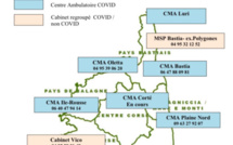 Où aller consulter en cas de Covid-19 en Corse ? Comment se faire tester ? Qui y a droit ?