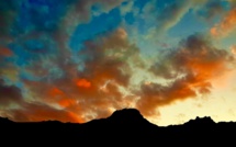 La photo du jour : tramontu sopr’a l’Arpone