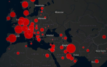 Coronavirus : un million de cas dans le monde ce 2 avril