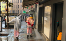 Coronavirus : A Bastia l’opération de désinfection est lancée