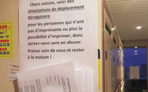 Journal du confinement, jour 20 : "Chers voisins, voici des attestations de déplacement pour ceux qui n'ont pas d'imprimante"