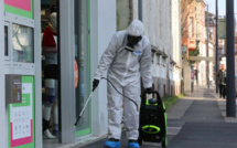 Covid - 19 : Opération désinfection à Sari-Solenzara