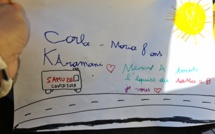  Ils combattent tous les jours le coronavirus : l'hommage de Carla-Maria, 8 ans, au Samu de Haute-Corse