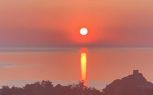 La météo du jeudi 9 Avril 2020 en Corse