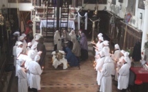 Les confrères de Balagne se mobilisent pour la semaine sainte