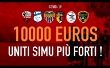 Covid-19 : La cagnotte de la JS Monticello passe le cap des 10 380€ !