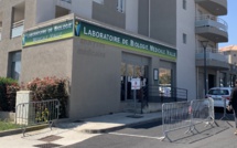 A Bastia, un "drive" pour sécuriser le dépistage du Covid-19