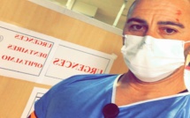 Nicolas, agent de sécurité aux urgences de Bastia : « Je me suis habitué à être exposé au Coronavirus »