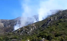 Encore un feu à Ville-di-Paraso : les sapeurs-pompiers de Balagne ont autre chose à faire…