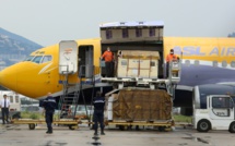 Coronavirus : 500 000 masques sont arrivés à Ajaccio