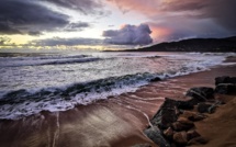 La photo du jour : sur la plage du Santana à Sagone