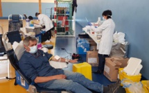 Un succès pour les deux journées de collecte de sang organisées à Calvi