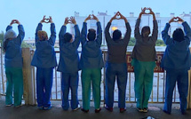 Ajaccio : le service de réanimation remercie ceux qui le soutiennent