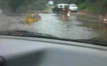 Météo : de fortes pluies encore attendues en Corse