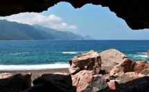 La photo du jour : sur la plage de Bissaghja près de Portu