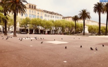 IMAGES - Bastia confinée
