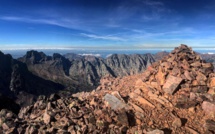 La photo du jour : sur la Punta Rossa (pic Von Cube) d'Ascu