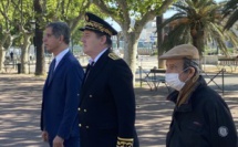 Bastia : la Journée nationale du souvenir des victimes et héros de la déportation célébrée en comité restreint