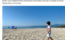 Tourisme : Quand le " The Sun" vante les charmes de la Corse en pleine pandémie