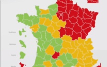 Covid -19 : La Haute-Corse en rouge sur la carte des départements 