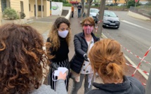 Bastia : Les fées de l’Aurore fabriquent et offrent 200 masques aux infirmiers libéraux 