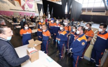 VIDÉO - Déconfinement : 80 000 masques vont être distribués aux habitants d'Ajaccio et de la CAPA