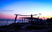 La photo du jour : instant d'éternité sur la plage de Solaro