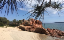 La photo du jour : le désert de… Cala Rossa