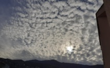 La météo du vendredi 8 mai 2020 en Corse