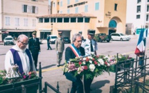 Commémoration de la victoire du 8 mai 1945 en comité restreint à Calvi