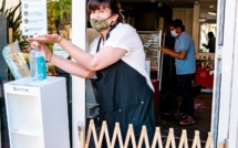 Marion Giovanelli,  de l'angoisse du confinement à la réouverture de son salon à Calvi 