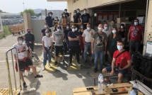 Ajaccio : les agents du centre de tri de La Poste en grève