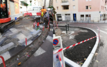 Ajaccio : Les travaux de proximité ont repris