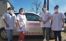 Amapa accompagne 1 126 personnes en Corse