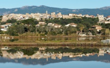 La photo du jour : Porto-Vecchio comme dans un miroir...