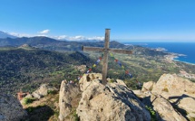 La photo du jour :  sur le Sant Anghjulu au-dessus de Corbara