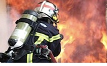 Une voiture détruite par un incendie à Furiani 